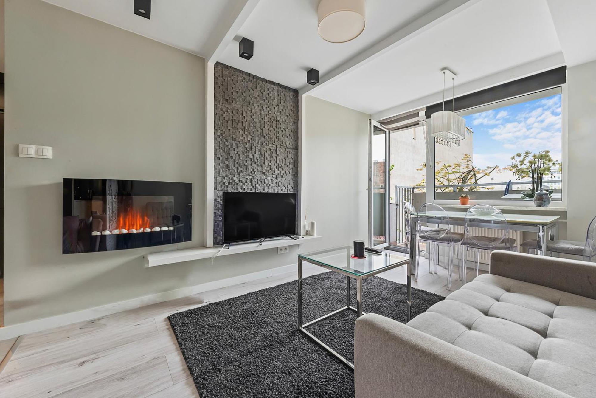 Rentplanet - Apartament Mokotowska Варшава Екстер'єр фото