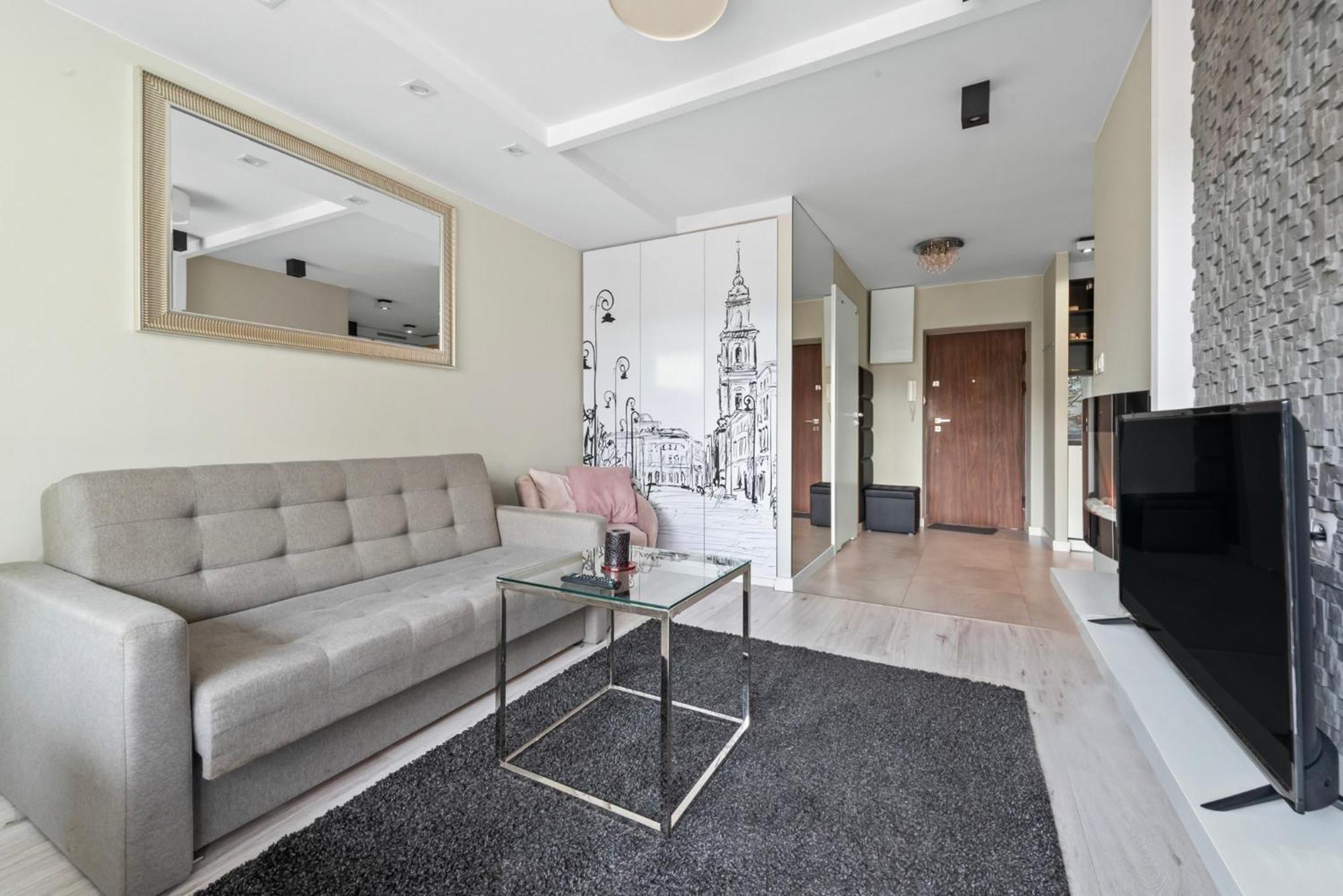 Rentplanet - Apartament Mokotowska Варшава Екстер'єр фото